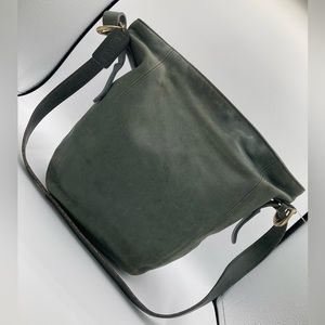 Green Preloved Vintage Coach 329 •55